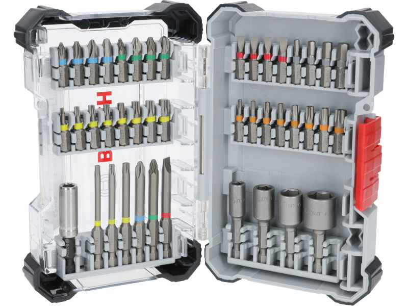 43-delni komplet vijačnih nastavkov Bosch Extra Hard, 2607017723
